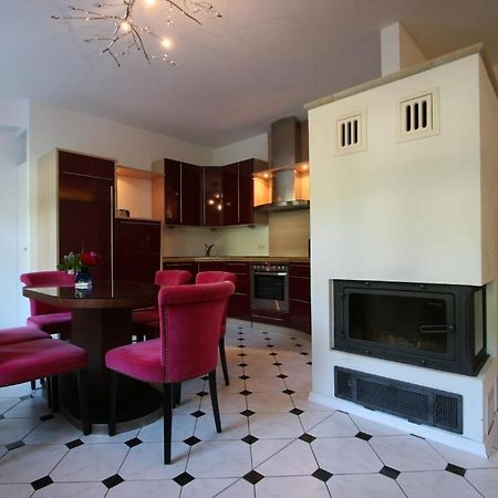 Apartmenthaus Albrechtsburg Bad Schandau Habitación foto