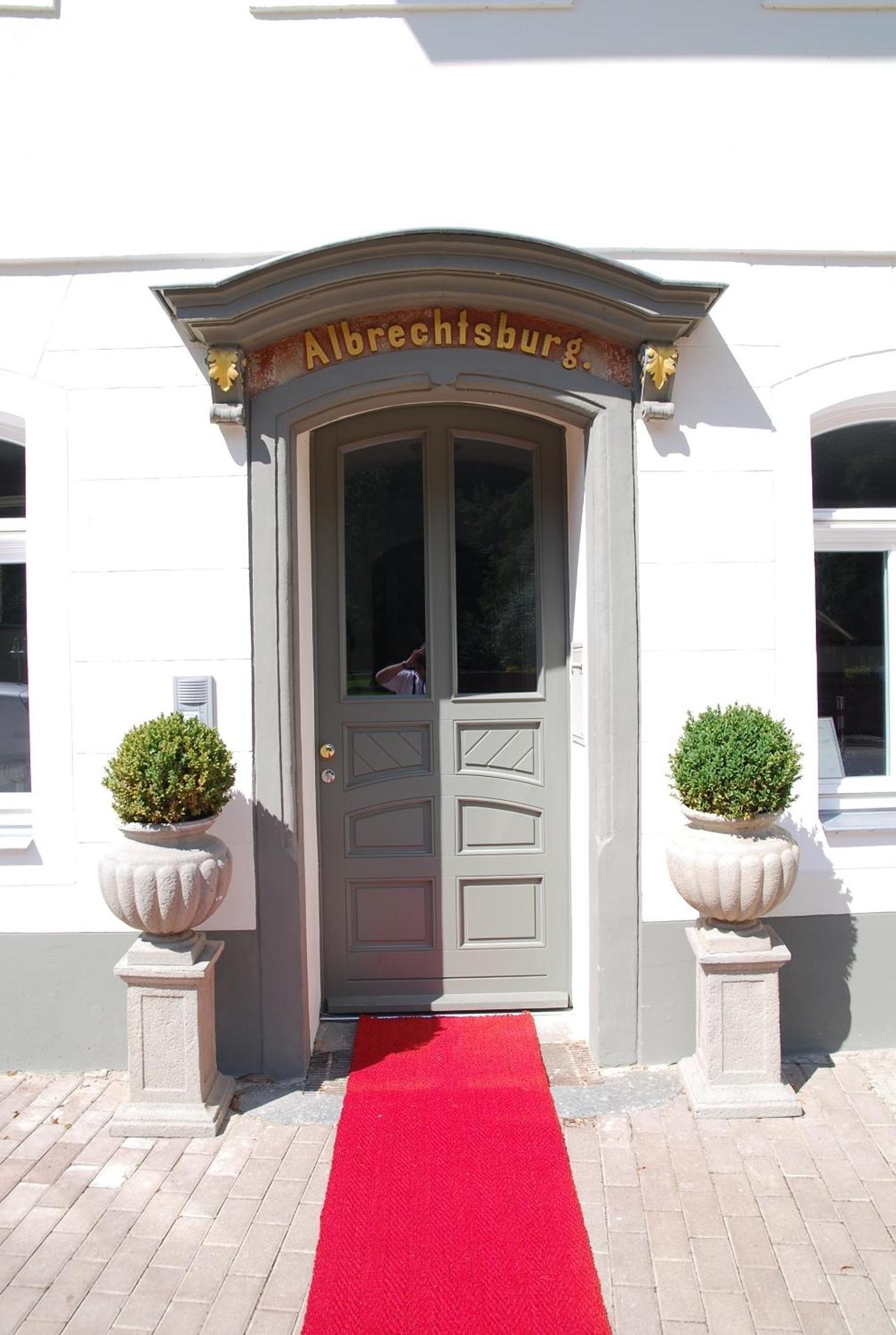 Apartmenthaus Albrechtsburg Bad Schandau Exterior foto