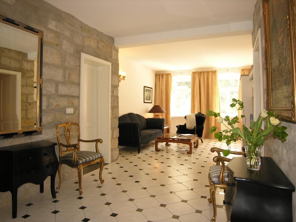 Apartmenthaus Albrechtsburg Bad Schandau Exterior foto