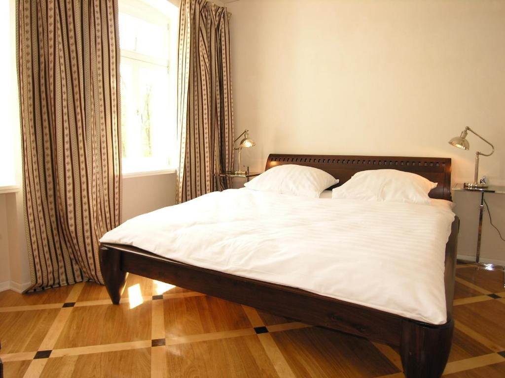 Apartmenthaus Albrechtsburg Bad Schandau Habitación foto