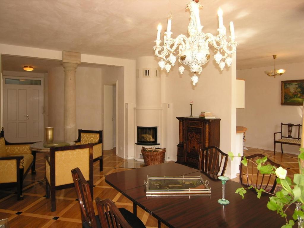 Apartmenthaus Albrechtsburg Bad Schandau Habitación foto