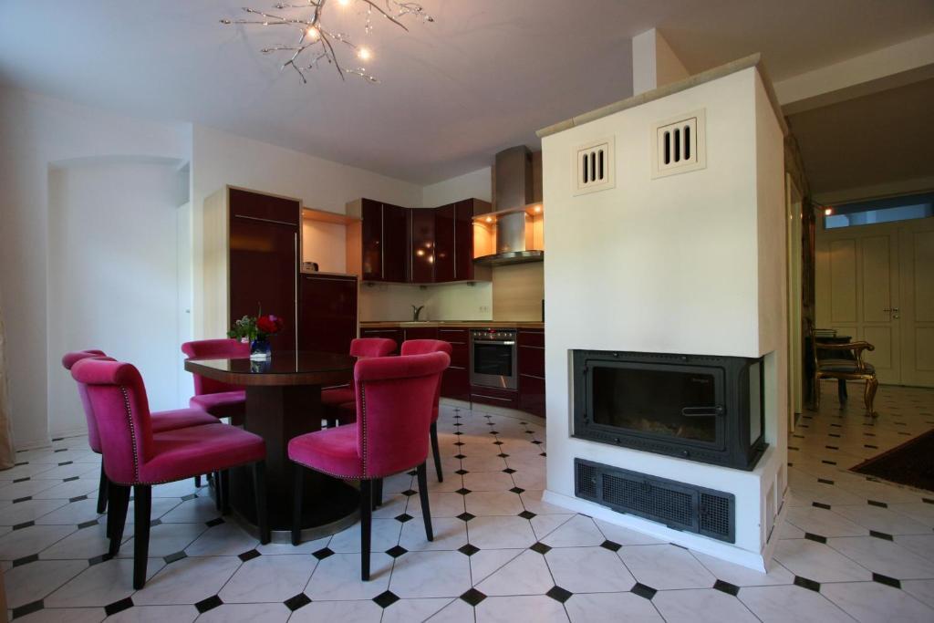 Apartmenthaus Albrechtsburg Bad Schandau Habitación foto