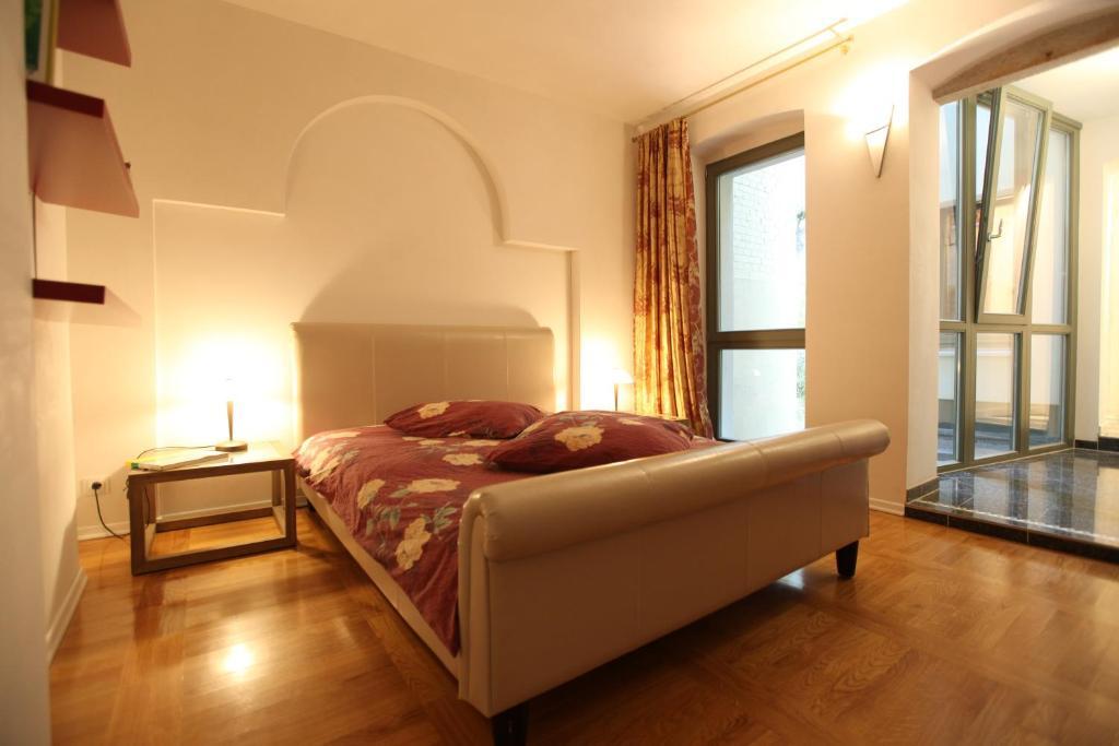 Apartmenthaus Albrechtsburg Bad Schandau Habitación foto