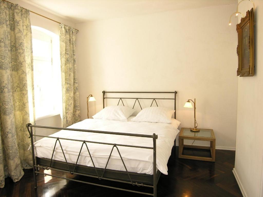 Apartmenthaus Albrechtsburg Bad Schandau Habitación foto
