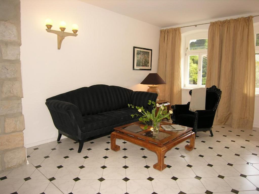 Apartmenthaus Albrechtsburg Bad Schandau Habitación foto