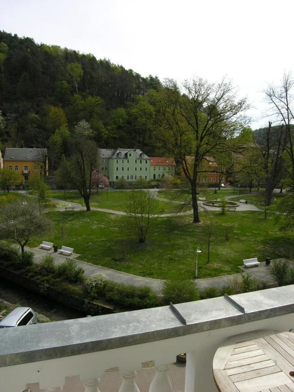 Apartmenthaus Albrechtsburg Bad Schandau Habitación foto