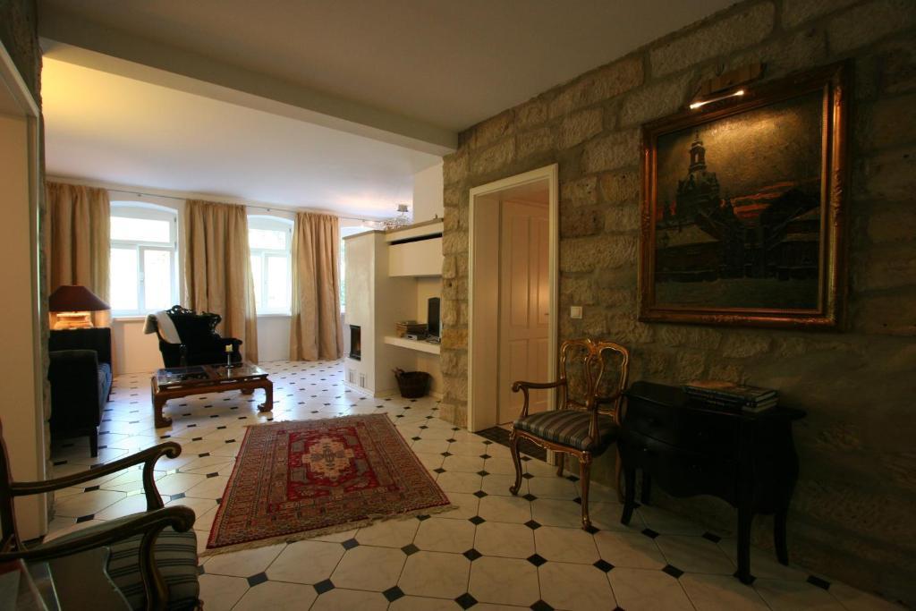 Apartmenthaus Albrechtsburg Bad Schandau Habitación foto