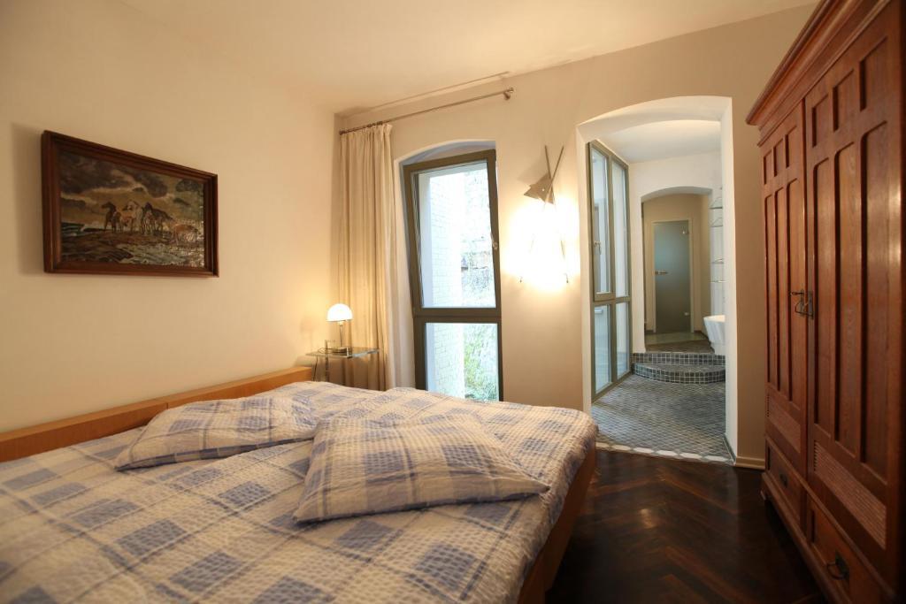 Apartmenthaus Albrechtsburg Bad Schandau Exterior foto